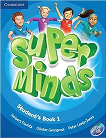 کتاب زبان سوپر مایندز Super Minds 1 (کتاب دانش آموز و کتاب کار و فایل صوتی)