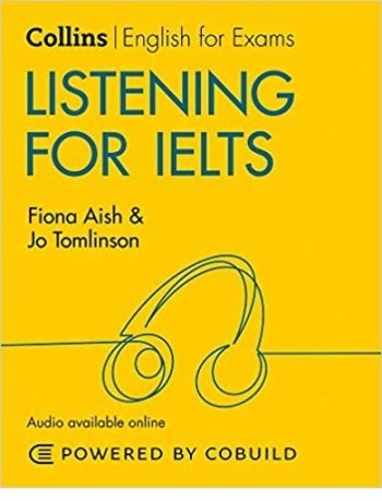 کتاب کالینز انگلیش اگزم لسینینگ فور آیلتس ویرایش دوم Collins English for Exams Listening for IELTS 2nd Edition