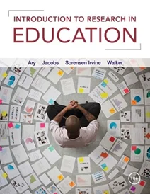 کتاب Introduction to Research in Education 10th Edition