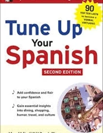 کتاب زبان کتاب اسپانیایی tune up your spanish