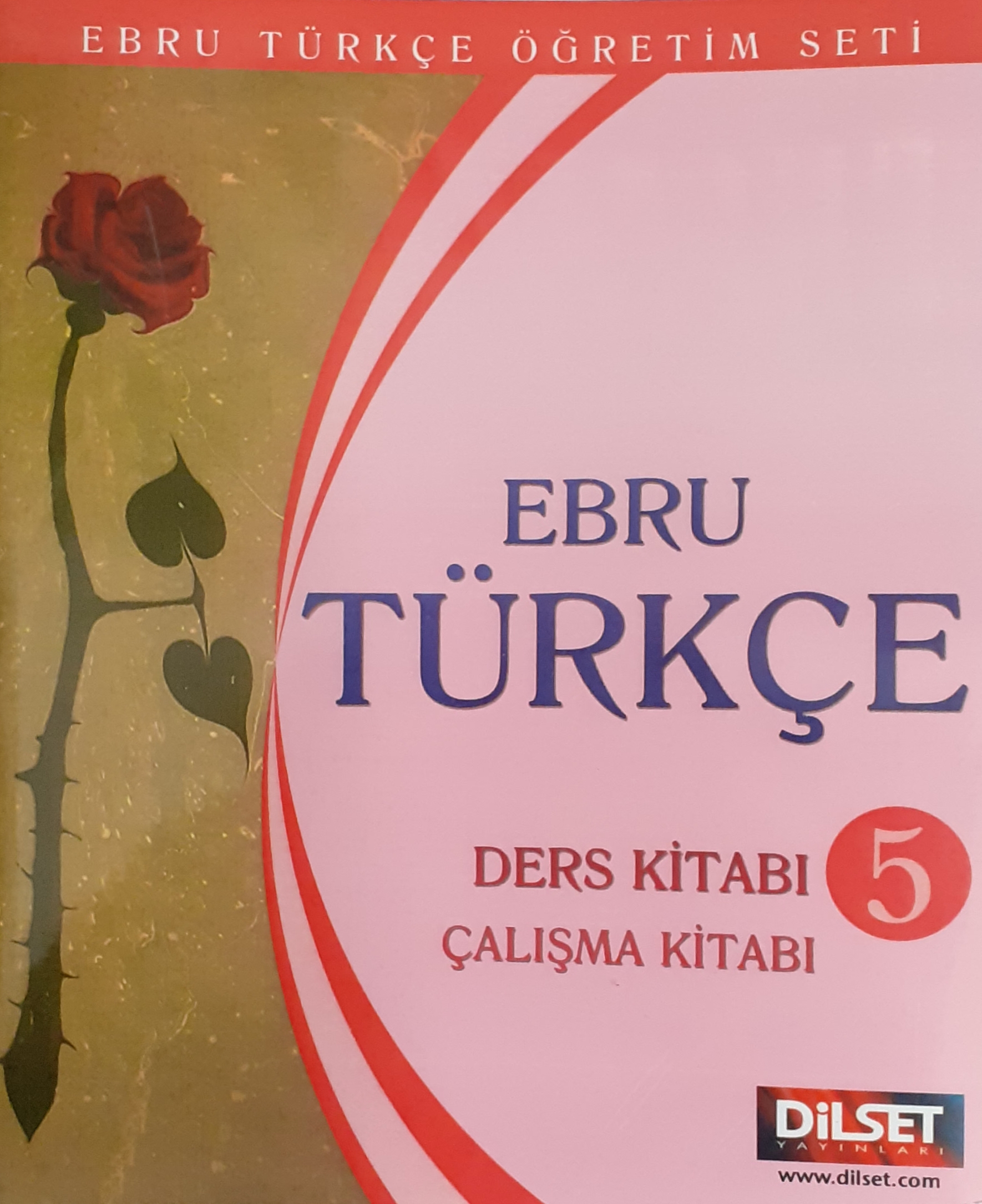 کتاب زبان Ebru Türkçe Ders Kitabı 5 by Tuncay Öztürk