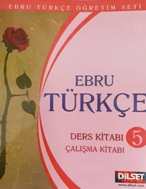 کتاب زبان Ebru Türkçe Ders Kitabı 5 by Tuncay Öztürk