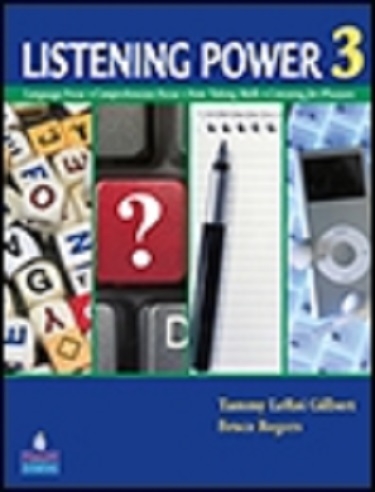 کتاب لیستنینگ پاور Listening Power 3+CD