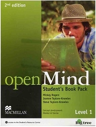 کتاب Open Mind 1 2nd SB+WB+2CD