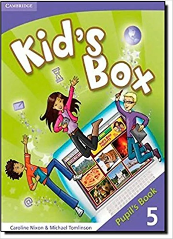 کتاب کیدز باکس Kid’s Box 5