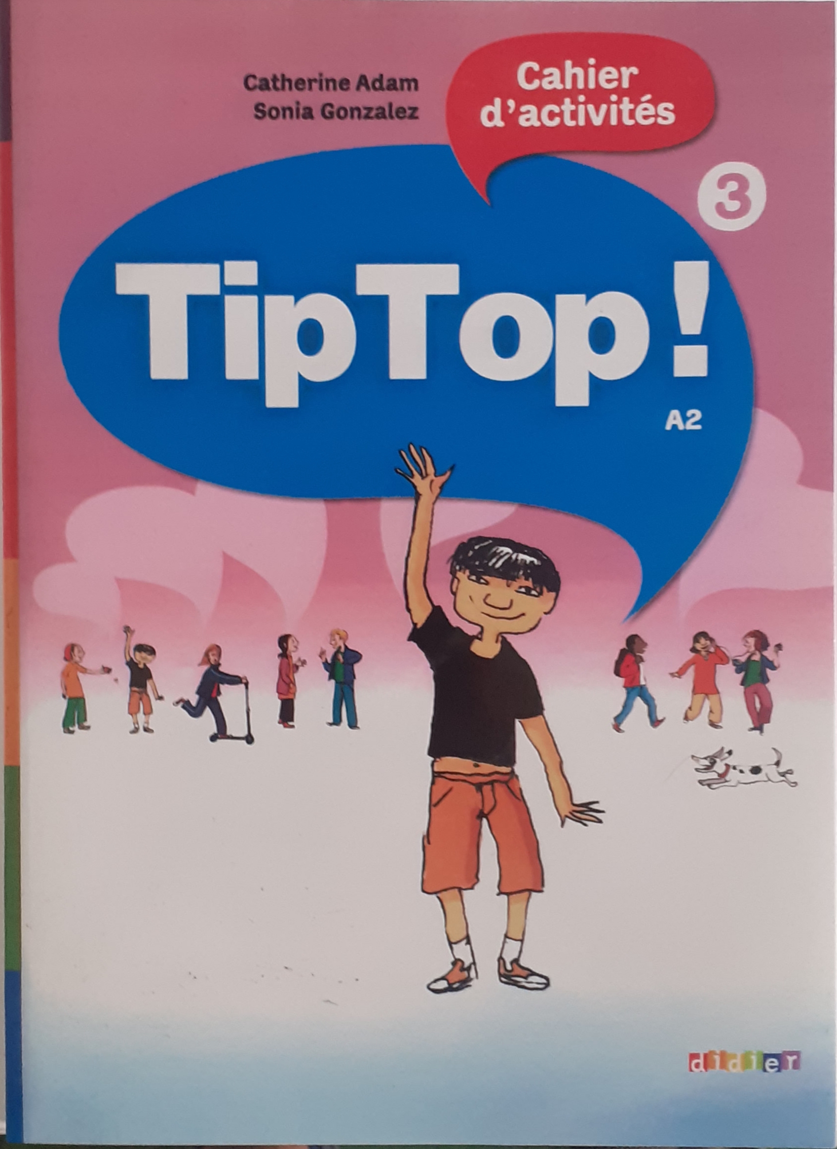 Tip Top ! 3 A2 livre کتاب