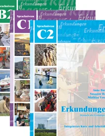 پک 3 جلد کتاب آلمانی Erkundungen