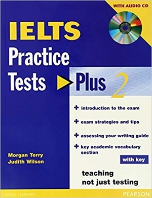 کتاب آیلتس پرکتیس تست پلاس IELTS Practice Tests Plus 2+CD