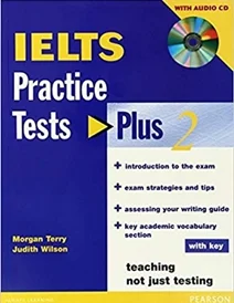 کتاب آیلتس پرکتیس تست پلاس IELTS Practice Tests Plus 2+CD