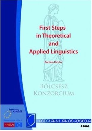 کتاب First Steps in Theoretical and Applied Linguistics