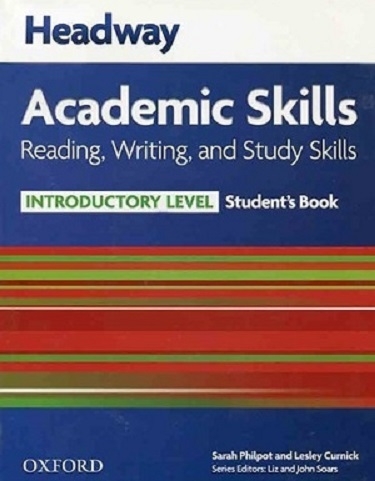 كتاب هدوی آکادمیک اسکیلز Headway Academic Skills Introductory Reading Writing and Study Skills+CD