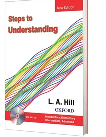 کتاب زبان Steps to Understanding اثر L.A Hill همراه با CD