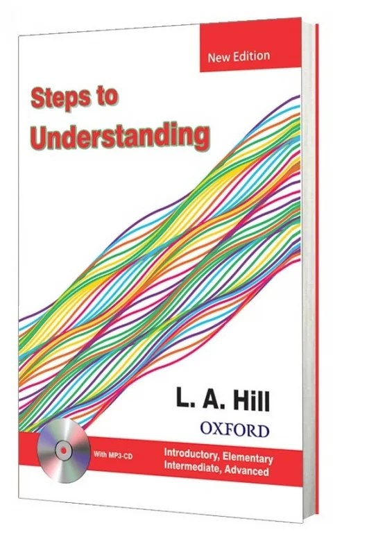 کتاب زبان Steps to Understanding اثر L.A Hill همراه با CD