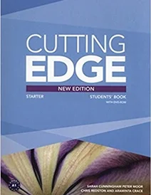 کتاب کاتینگ ادج استارتر ویرایش سوم Cutting Edge Starter 3rd SB+WB+CD