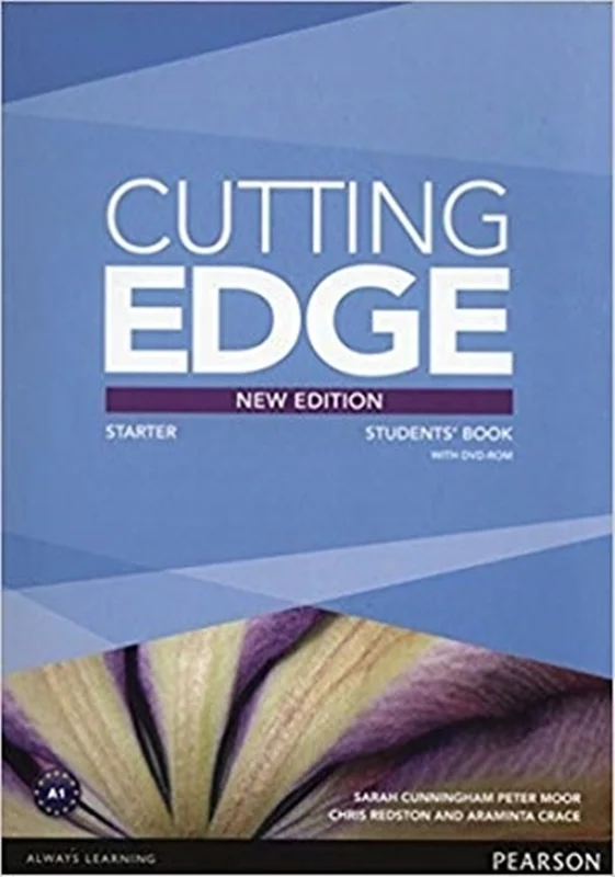 کتاب کاتینگ ادج استارتر ویرایش سوم Cutting Edge Starter 3rd SB+WB+CD