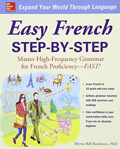 کتاب Easy French Step by Step