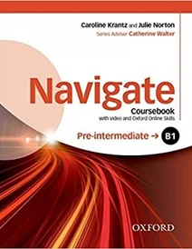 کتاب Navigate Pre-Intermediate (B1)