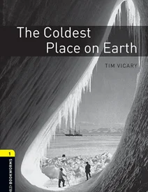 کتاب داستان بوک ورم سردترین مکان روی زمین Bookworms 1:The Coldest Place on Earth+CD