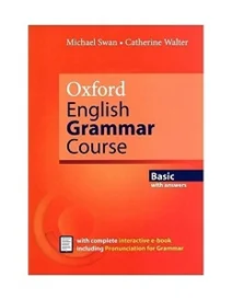 کتاب زبان آکسفورد گرامر کورس بیسیک آپدیت ادیشن Oxford English Grammar Course Basic Updated Edition