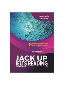 کتاب JACK UP your IELTS READING score