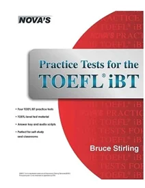کتاب زبان نووا پرکتیس تستس فور د تافل آی بی تی NOVA: Practice Tests for the TOEFL iBT