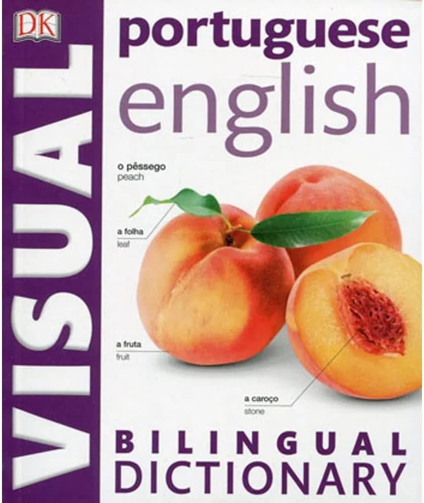 کتاب Portuguese English Bilingual Visual Dictionary