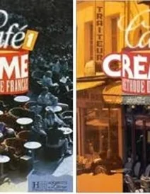 مجموعه دو جلدی کافه کرم Cafe Creme