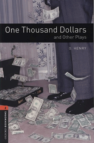 کتاب داستان بوک ورم یک هزار دلار Bookworms 2:One Thousand Dollars and Other Plays+CD