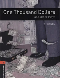 کتاب داستان بوک ورم یک هزار دلار Bookworms 2:One Thousand Dollars and Other Plays+CD