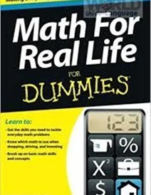 کتاب Math For Real Life For Dummies