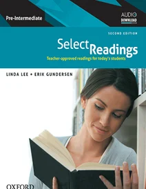 کتاب سلکت ریدینگ پری اینترمدیت ویرایش دوم Select Readings Pre Intermediate 2nd