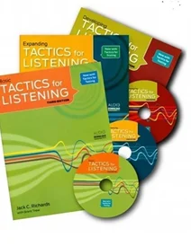 مجموعه 3 جلدي تکتیس فور لیسنینگ Tactics for Listening
