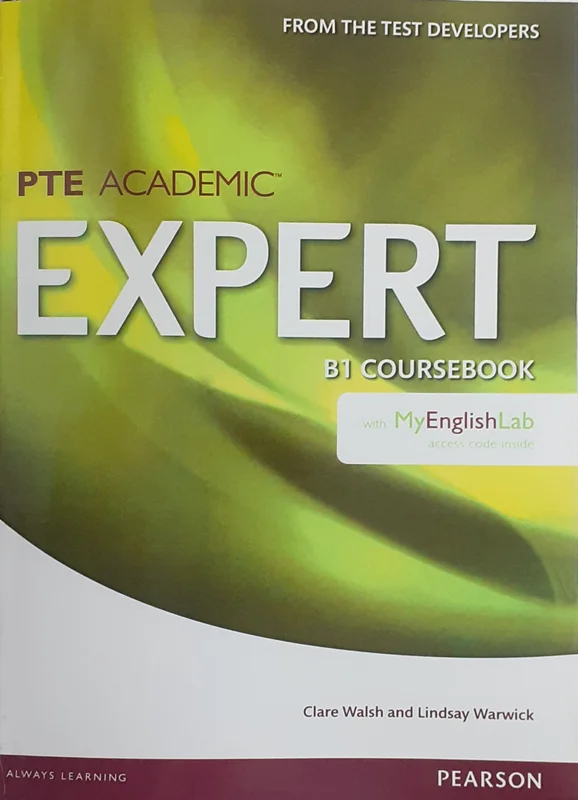 EXPERT PTE Academic B1 ، ( چاپ رنگی )