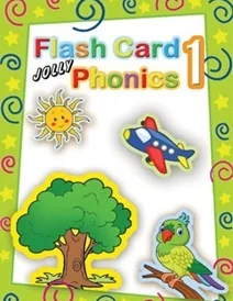 Jolly Phonics1 Flash Cards فلش کارت جولی فونیکس