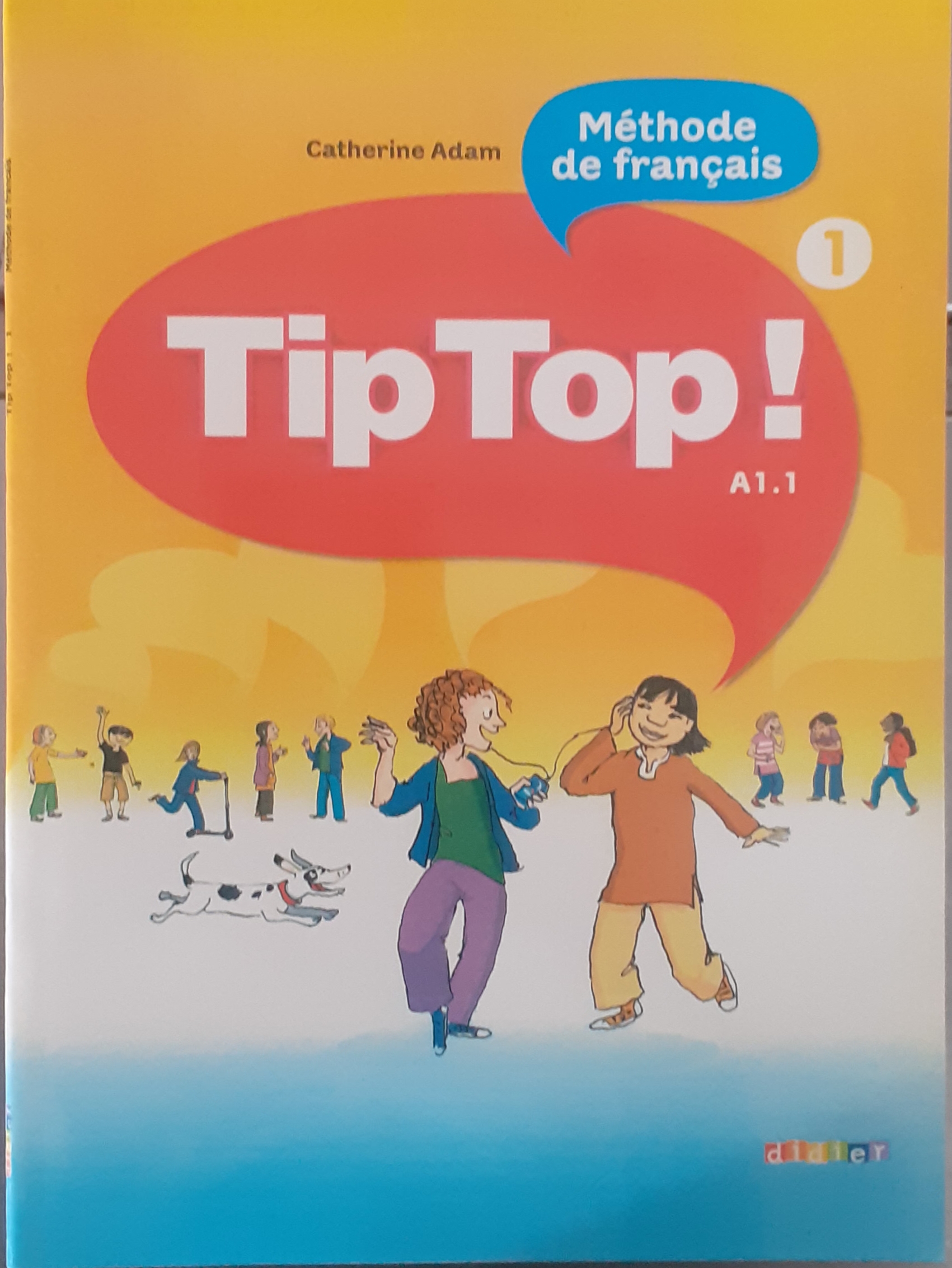 Tip Top ! 1 A1 livre کتاب