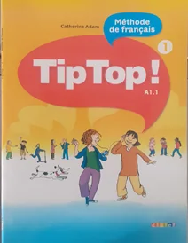 Tip Top ! 1 A1 livre کتاب
