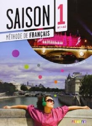 کتاب فرانسه سزون Saison niveau 1 A1/A2 - livre de l'eleve + cahier + dvd
