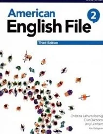 کتاب امریکن انگلیش فایل 2 ويرايش سوم American English File 2 3rd Edition