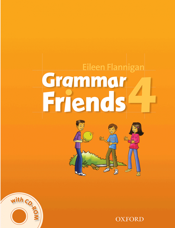 کتاب گرامر فرندز 4 استیودنت بوک { سایز وزیری } Grammar Friends 4 Student Book