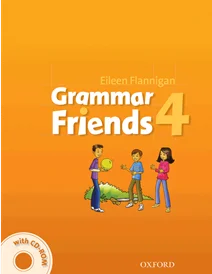 کتاب گرامر فرندز 4 استیودنت بوک { سایز وزیری } Grammar Friends 4 Student Book