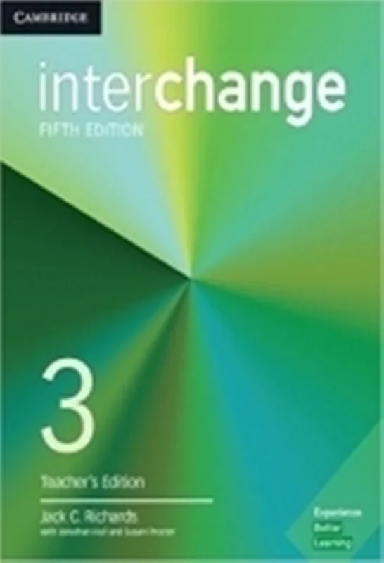 کتاب معلم اینترچینج Interchange 3 Teacher’s Edition 5th Edition