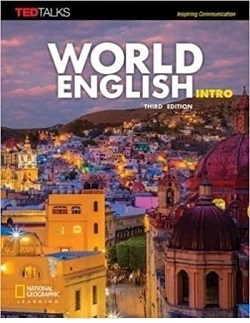 کتاب ورلد انگلیش اینترو ویرایش سوم World English Intro (3RD) SB+WB+DVD