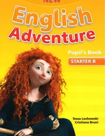کتاب نیو اینگلیش ادونچر استارتر New English Adventure Starter B