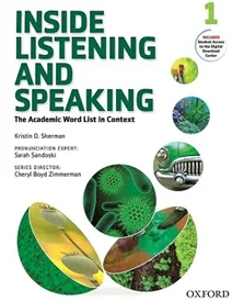 کتاب اینساید لیسنینگ و اسپیکینک 1 Inside Listening and Speaking 1+CD