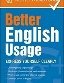 کتاب بتر انگلیش یوزیج Better English Usage Express Yourself Clearly