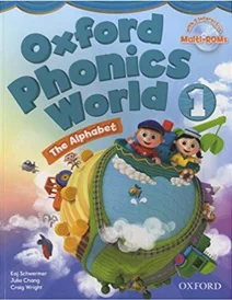 کتاب زبان آکسفورد فونیکس ورلد Oxford Phonics World 1