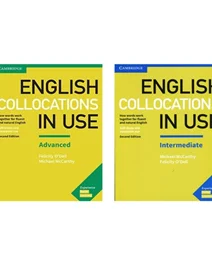 مجموعه 2 جلدی انگلیش کالوکیشین این یوز English Collocations in Use