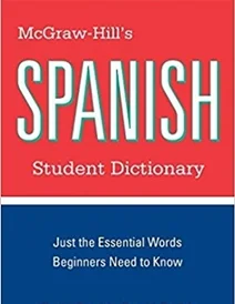 کتاب زبان McGraw-Hill's Spanish Student Dictionary