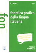 کتاب مهارت تلفظ ایتالیایی فونتیکا پراتیکا دلا لینگوا ایتالیانا Fonetica pratica della lingua italiana A1 B2