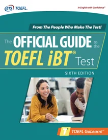کتاب آفیشیال گاید تو تافل Official Guide to the TOEFL iBT Test, Sixth Edition